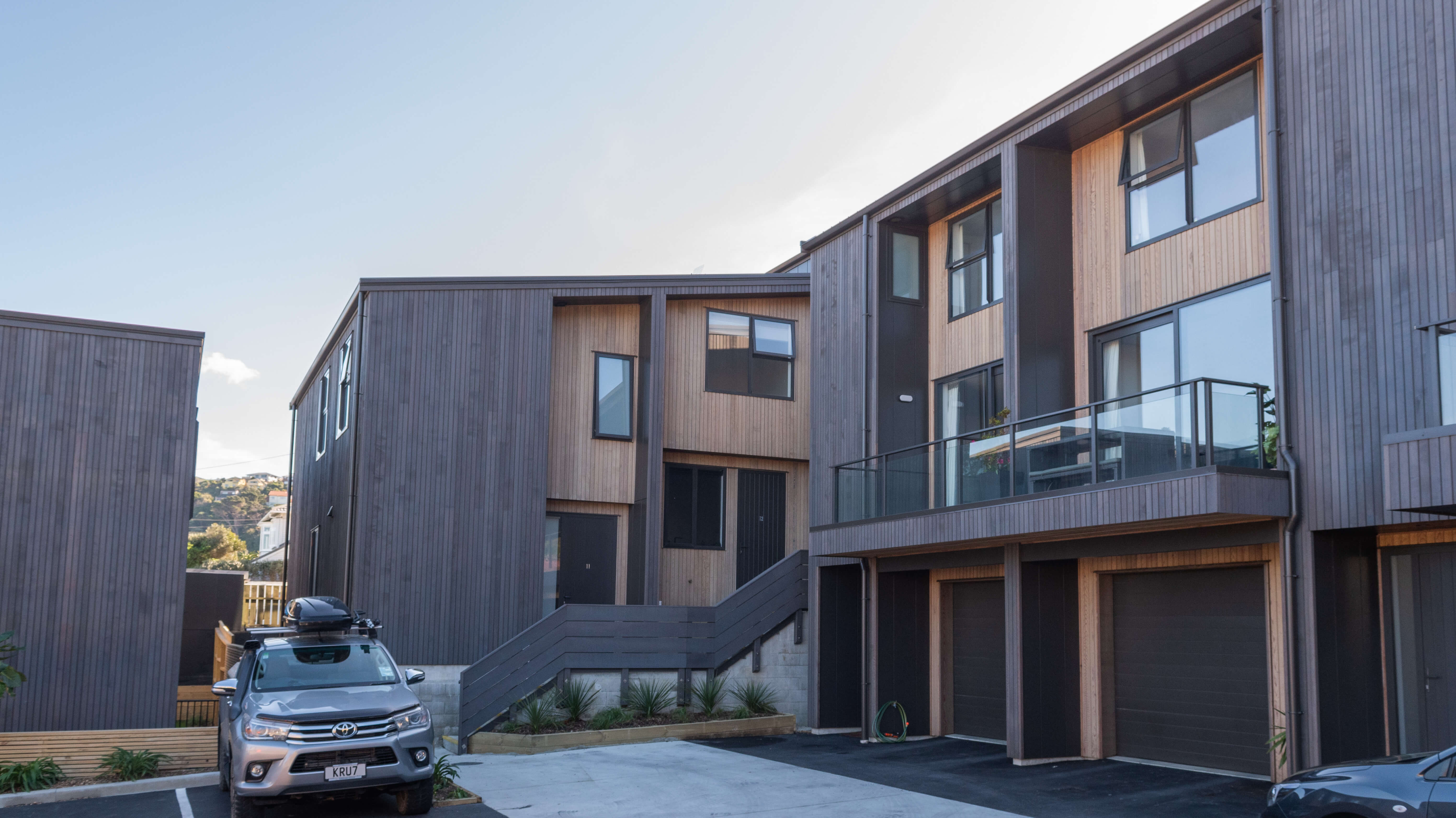 Windows and doors for multi-residential project - Trent St