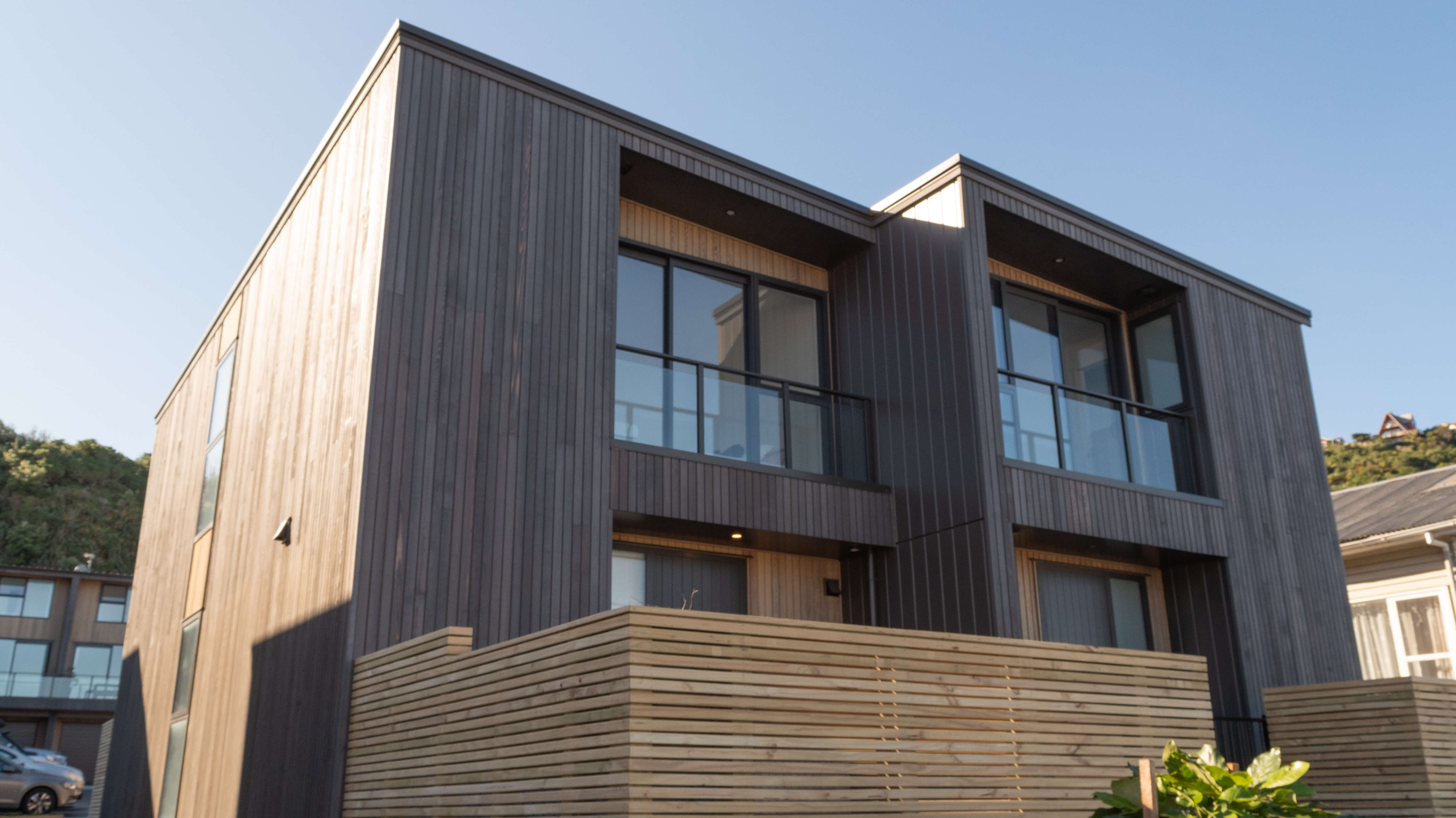 Windows and doors for new build houses