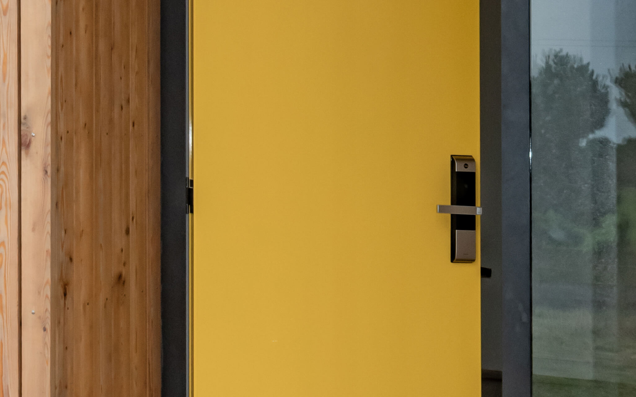 Digital door lock for front door