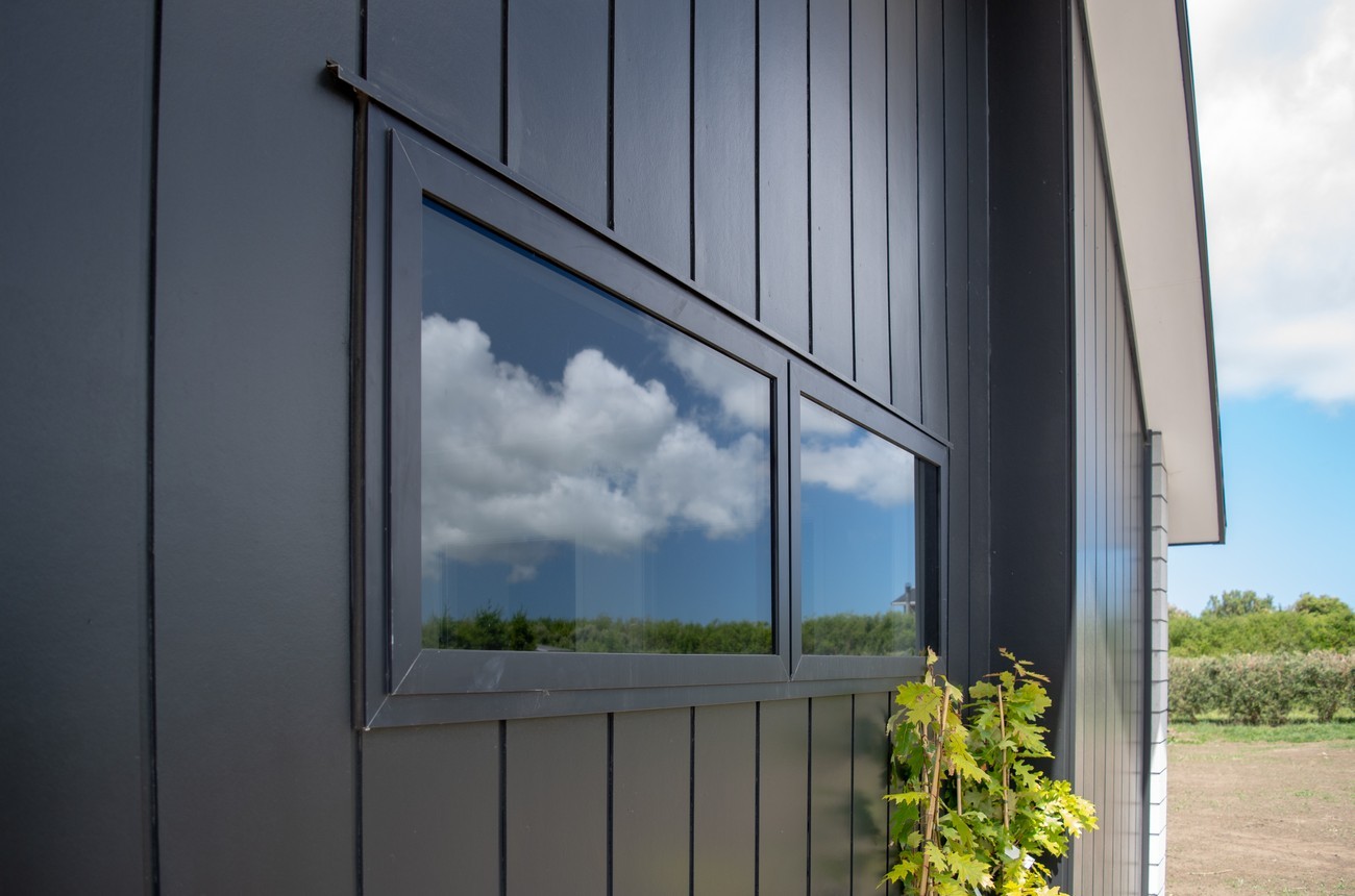 Glass options for aluminium windows