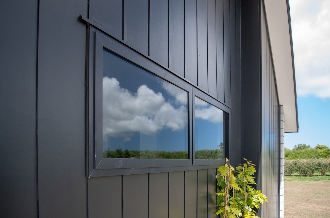 Aluminium windows