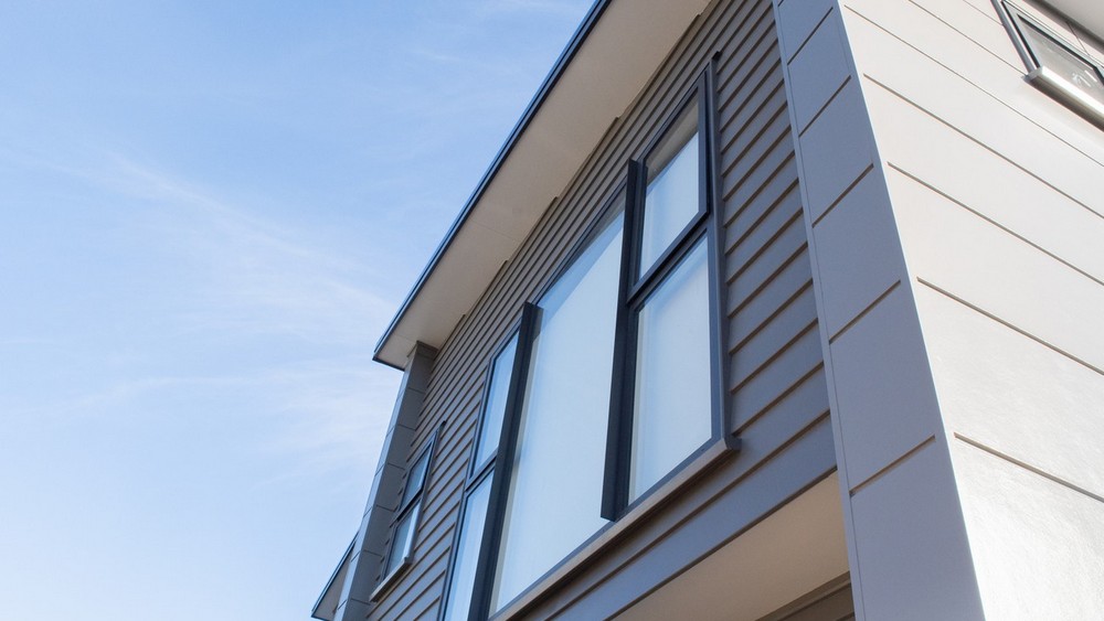 Aluminium windows