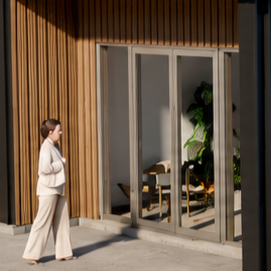 M10 Tuaranga Hinged Doors