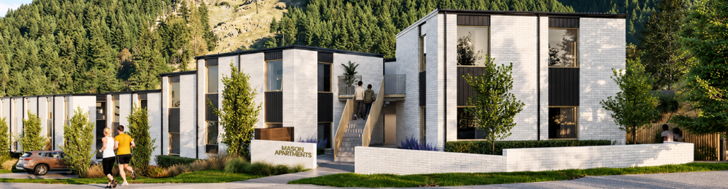 Maribel Apartments Header