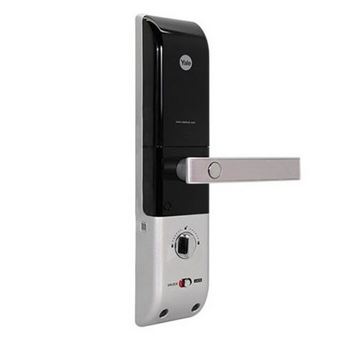 Digital lock for entrance door