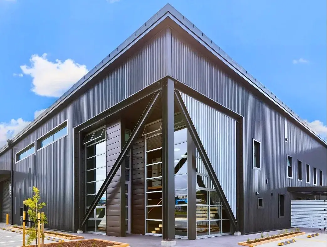 Roofing Industries Commercial Facade