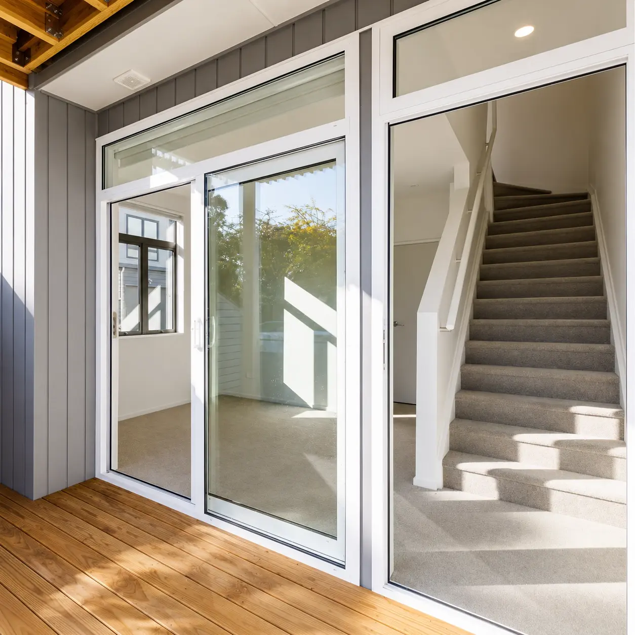 Stacking Doors