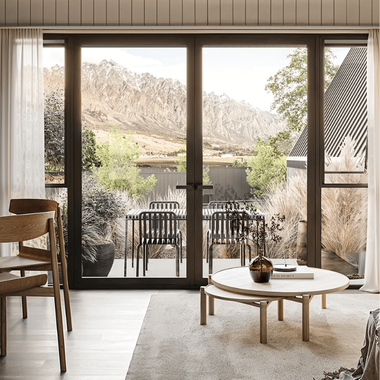 The Crest Chalets French Door