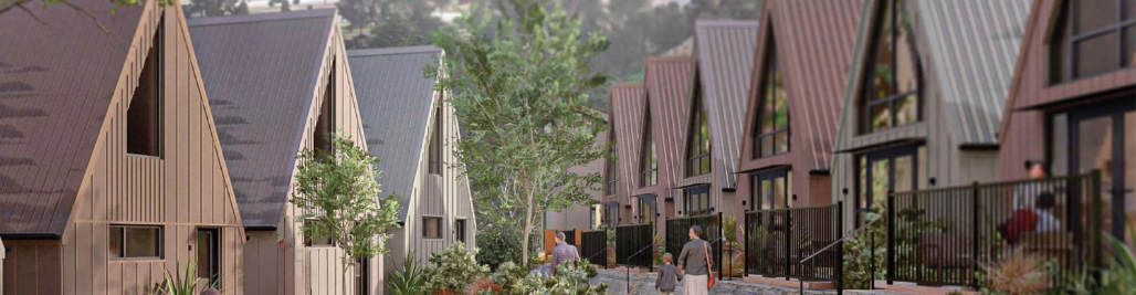 The Crest Chalets Header