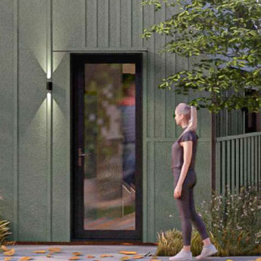 The Crest Chalets Hinge Door