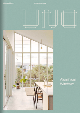 Aluminium window brochure
