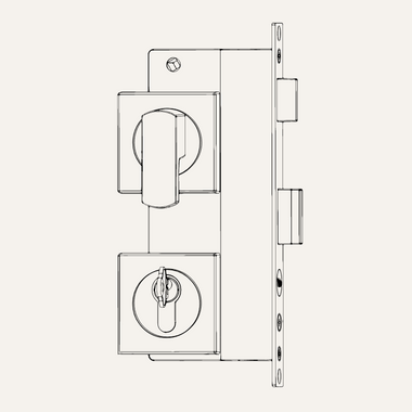 Apex 146 offset pull handle