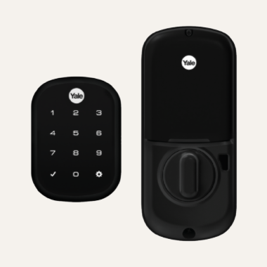 Digital door lock for entrance door