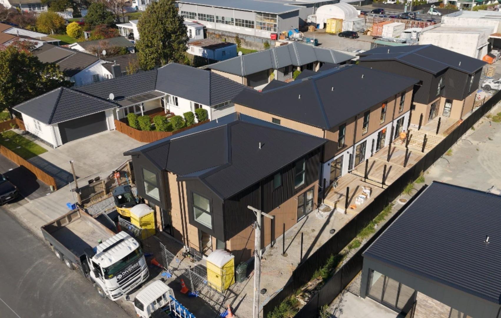 Work in 8 Rongonui Site Progress