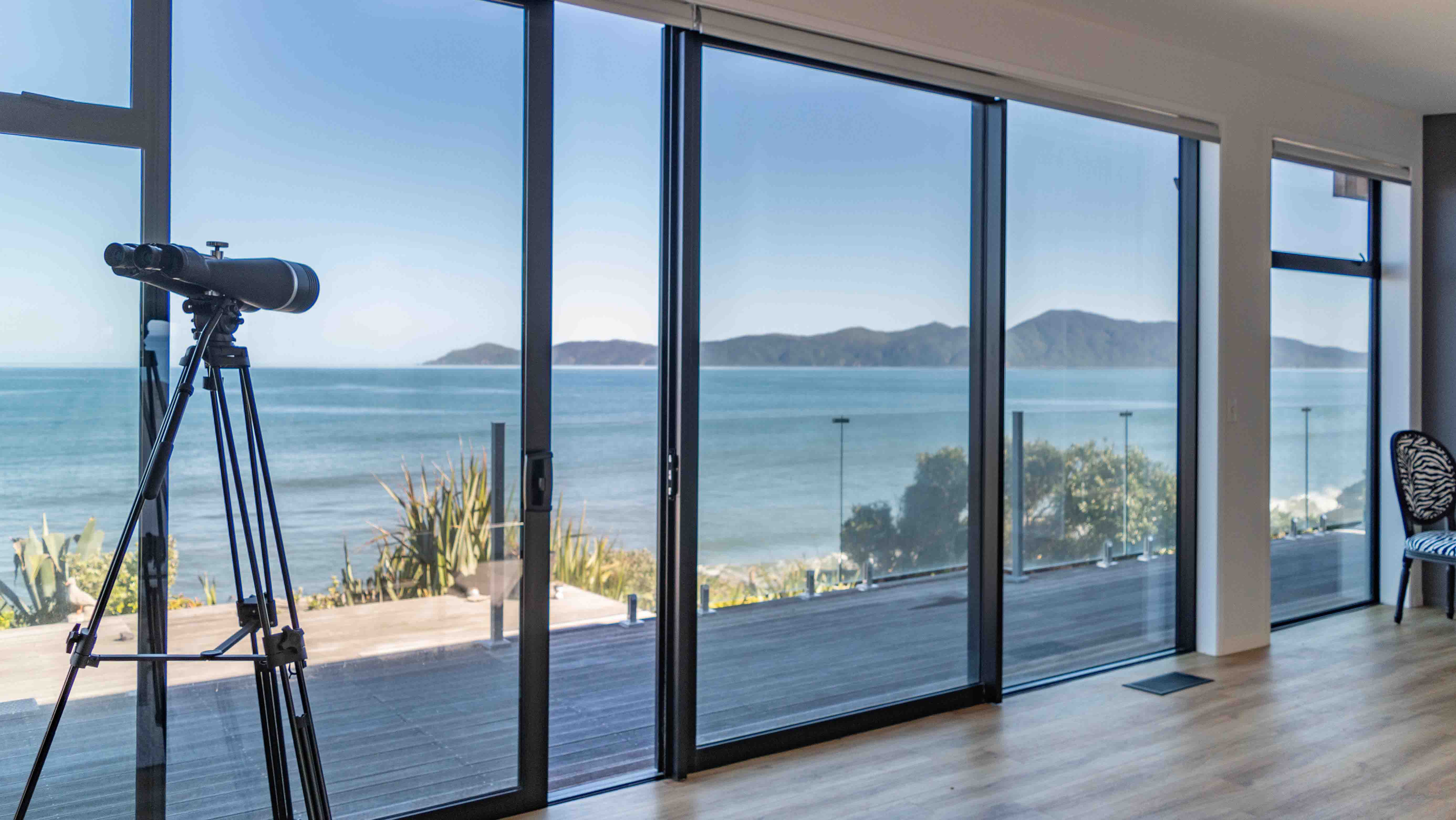 Aluminium doors