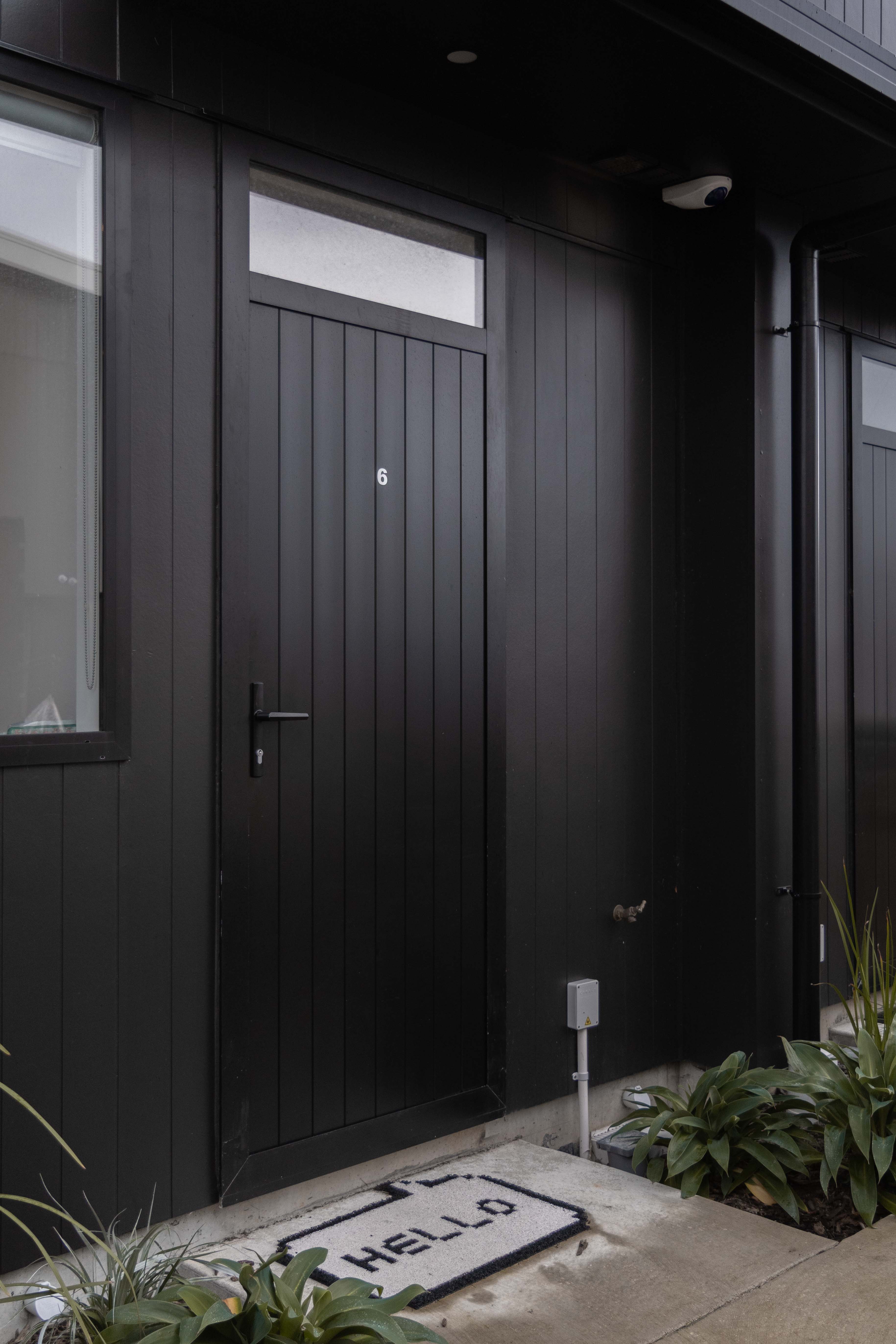 Aluminium doors for multi-residential projects